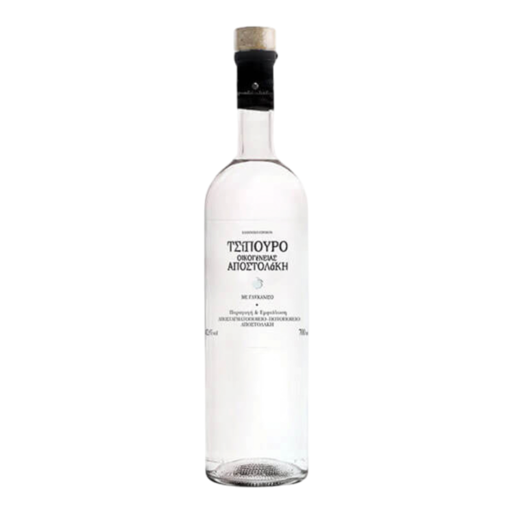 Apostolaki Tsipouro With Anise