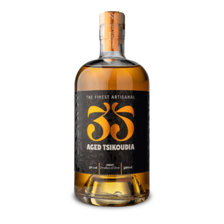 Cretan Distillery Aged Tsikoudia