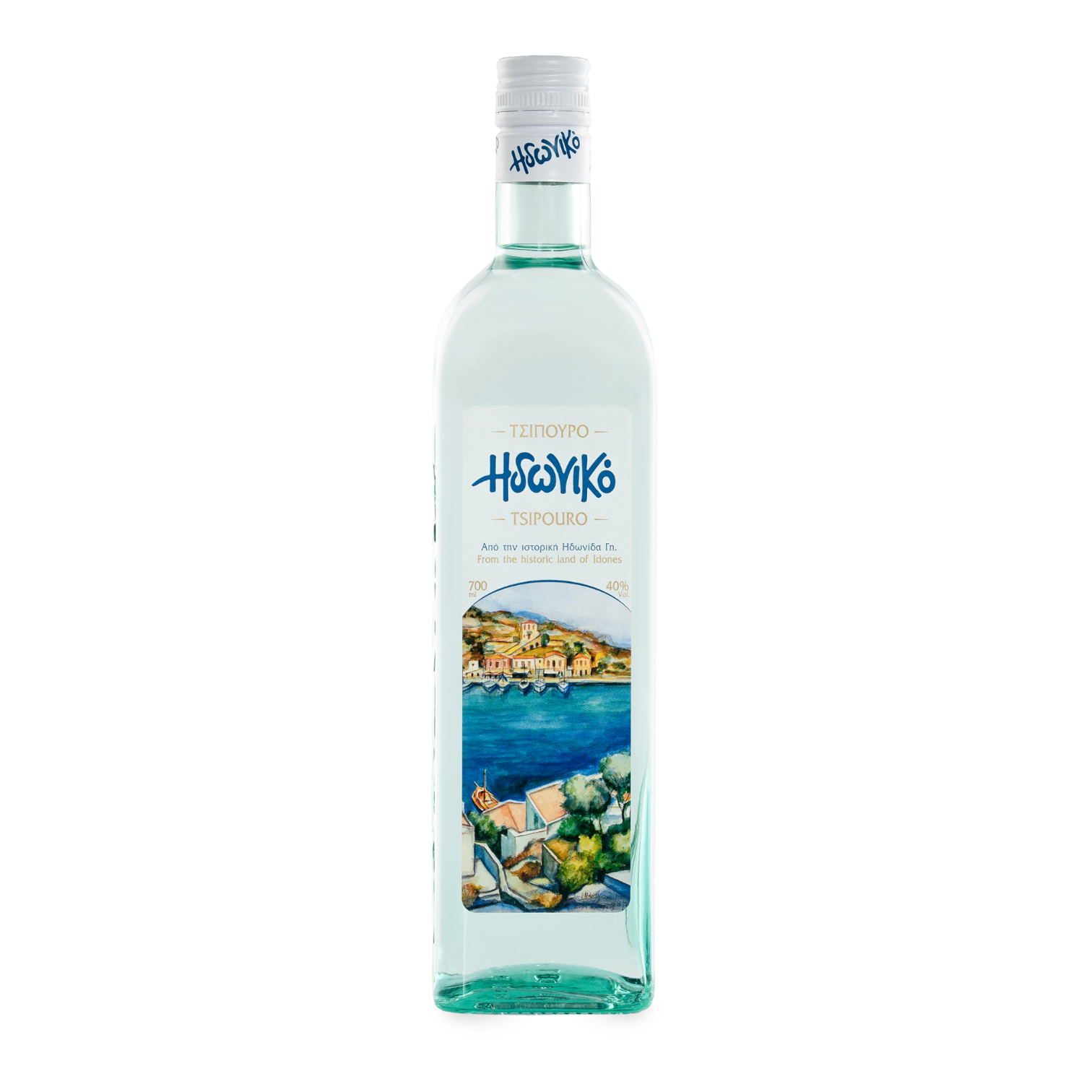 Idoniko Tsipouro With Anise