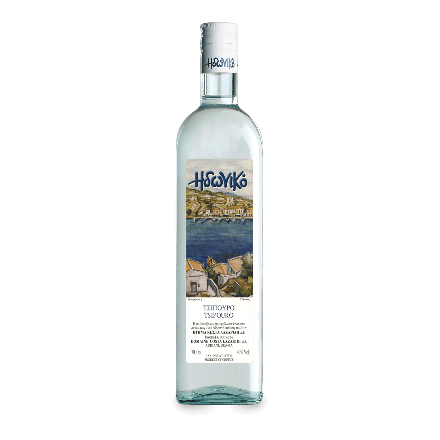 Idoniko Tsipouro Without Anise