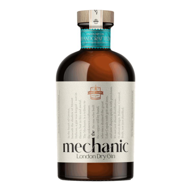 The Mechanic Gin