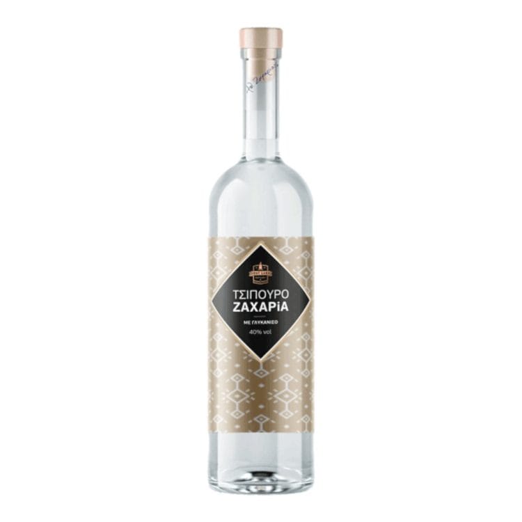 Zacharia Tsipouro With Anise