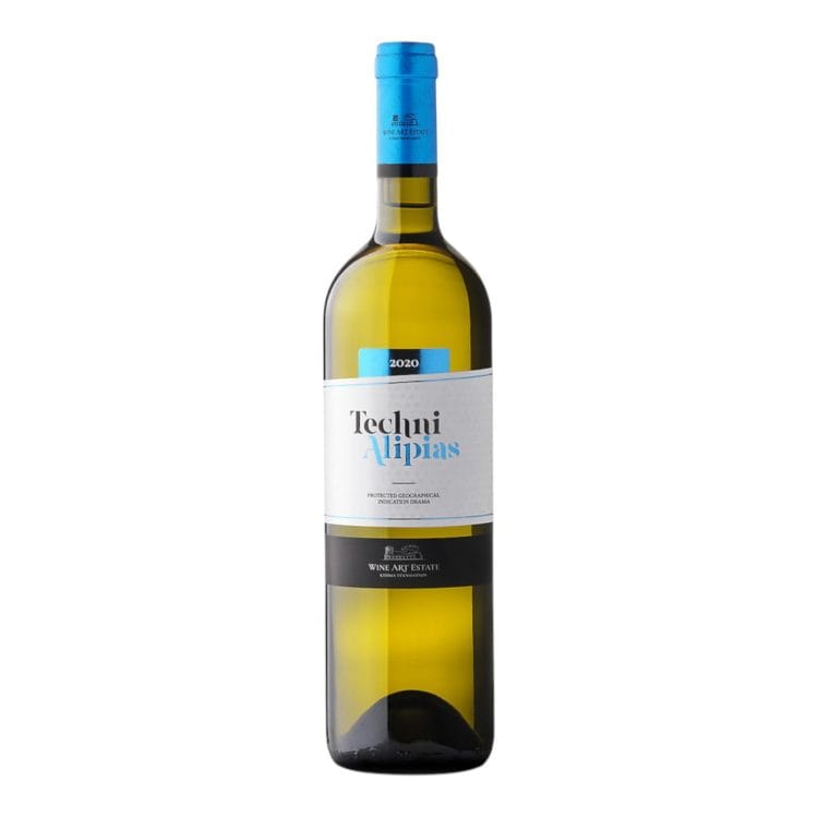 Techni Alypias White Magnum Wine Art Estate