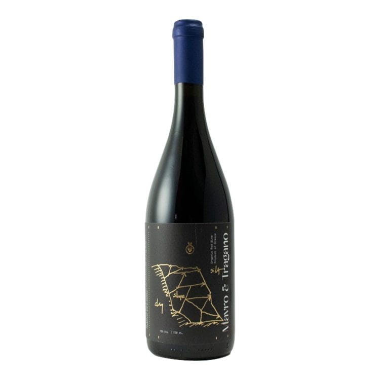 Μαυρο & Τραγανο MikroBio Winery