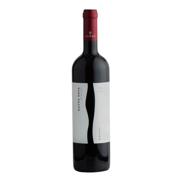 Μαύρα Νερά Ερυθρό Passas Winery