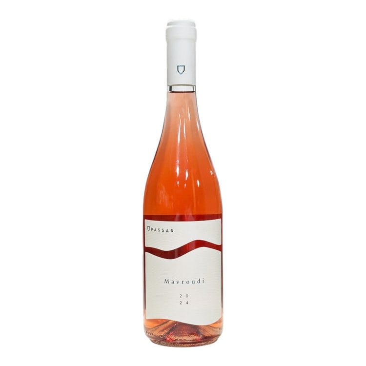 Mavroudi Ροζέ Passas Winery