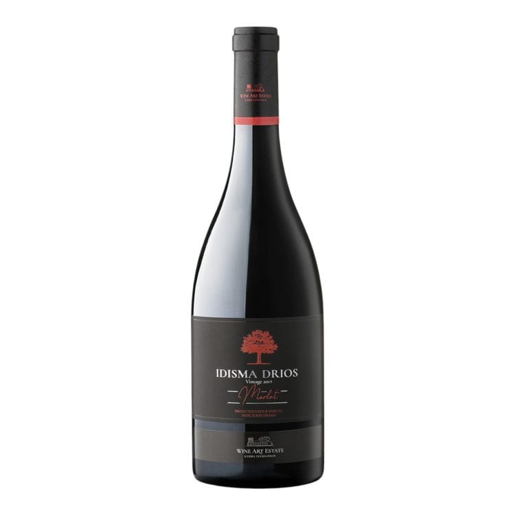 Idisma Dryos Merlot Wine Art Estate