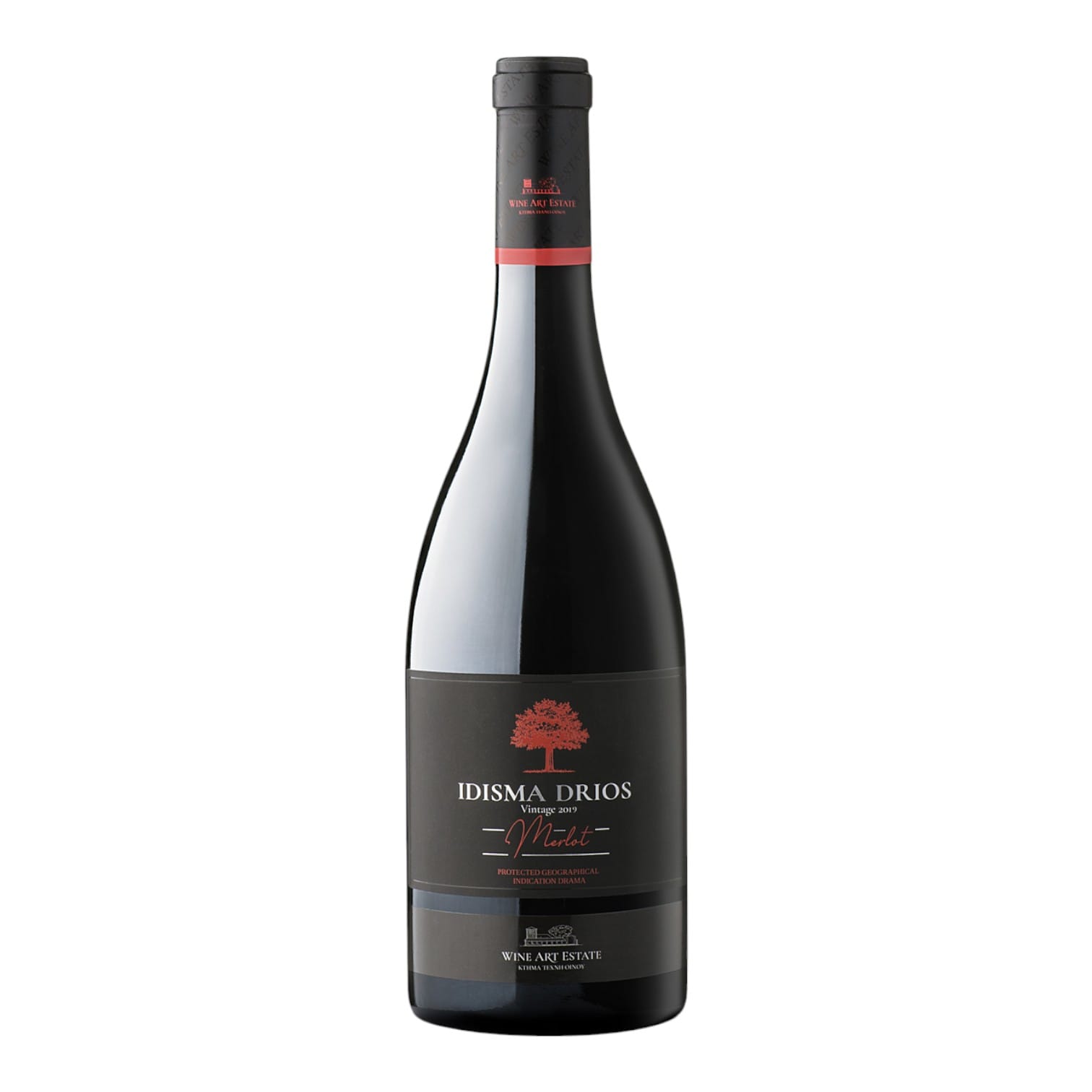 Ήδυσμα Δρυός Merlot Κτήμα Τέχνης Οίνου