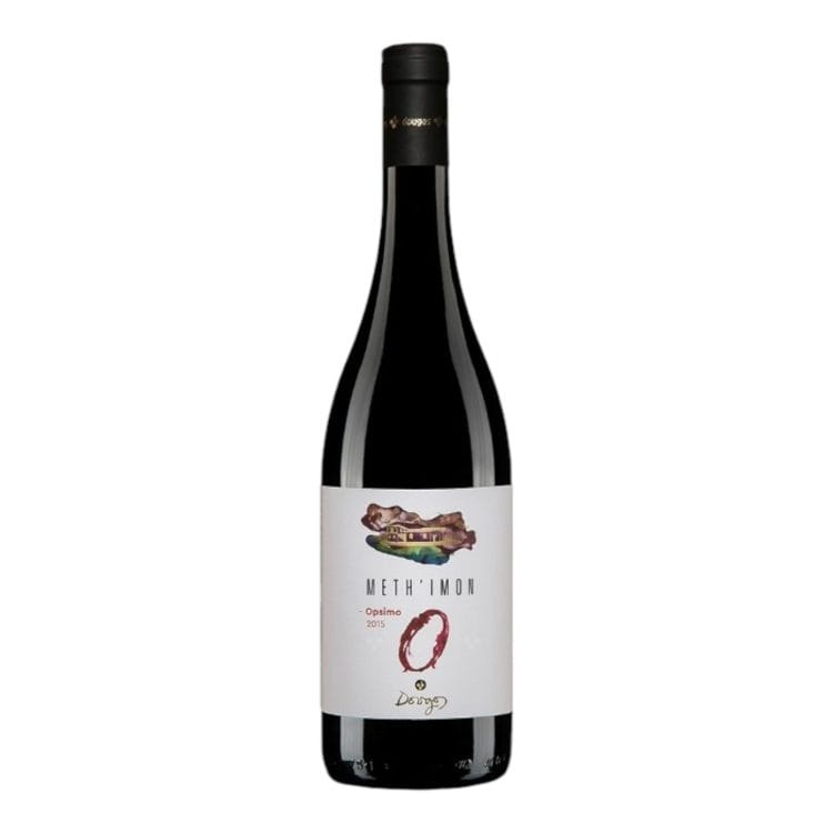 Dougos Winery Meth’ Imon Opsimo Organic Red
