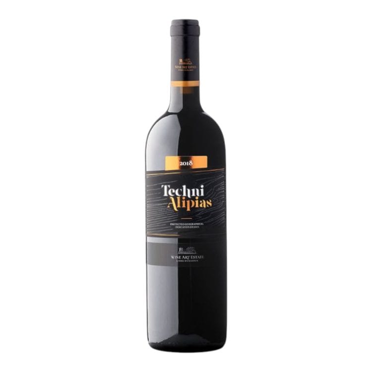 Techni Alypias Red Wine Art Estate