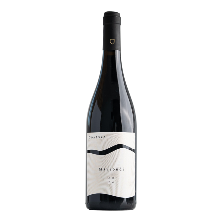 Mavroudi Red Passas Winery