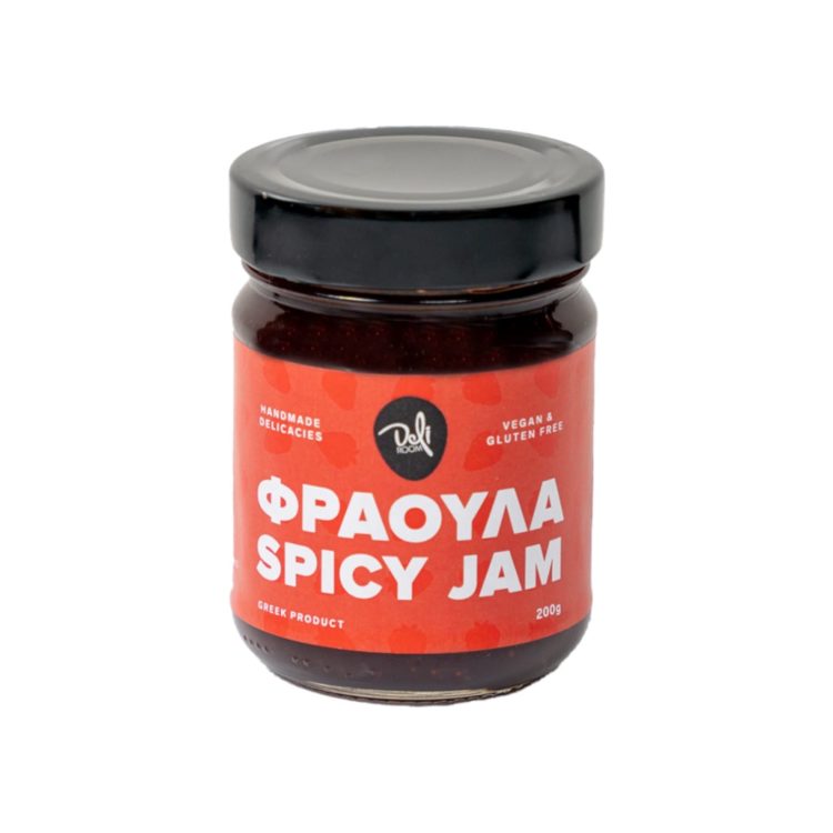 Deli Room Φράουλα Spicy Jam 200g