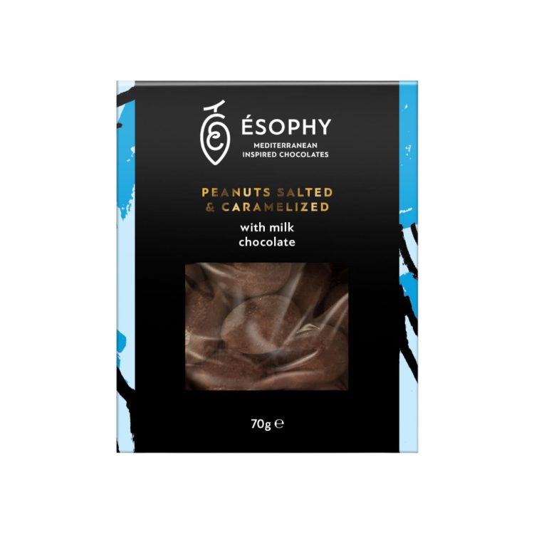 Esophy Mini Peanuts Salted Caramel 70g