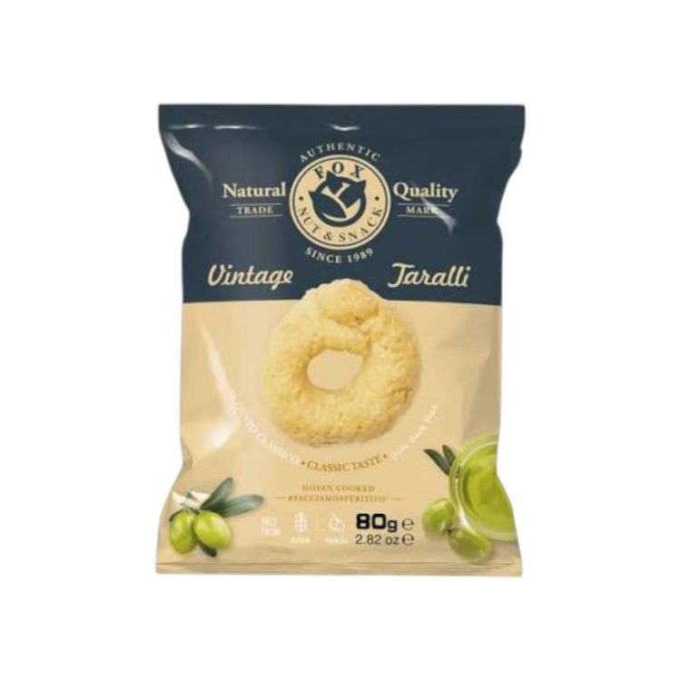 Fox Taralli Olive oil 80g