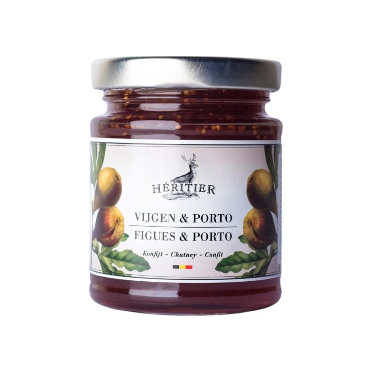 Heritier Fig & Porto Chutney 180g