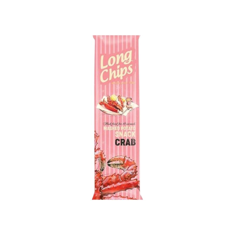 Long Chips Crab 75g