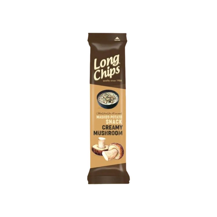 Long Chips Creamy Mushroom 75g