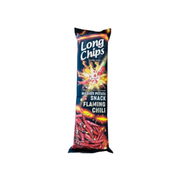 Long Chips Flaming Chili 75g