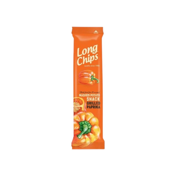 Long Chips Paprika 75g