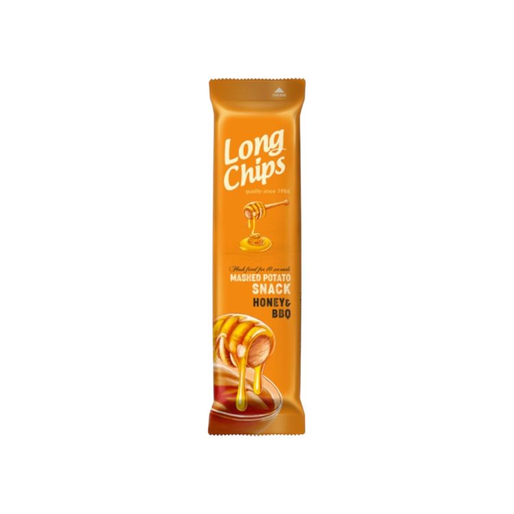 Long ChipsHoney BBQ 75g