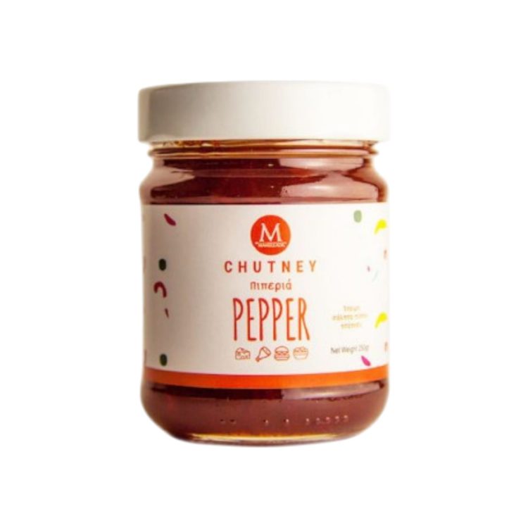 Mamellada Chutney Πιπεριά 230g