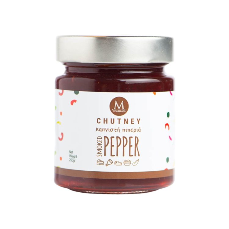 Mamellada Chutney Καπνιστή Πιπεριά 230g