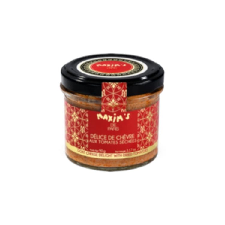Maxim's Spread κατσικίσιο τυρι με αποξηραμένες ντομάτες 90g