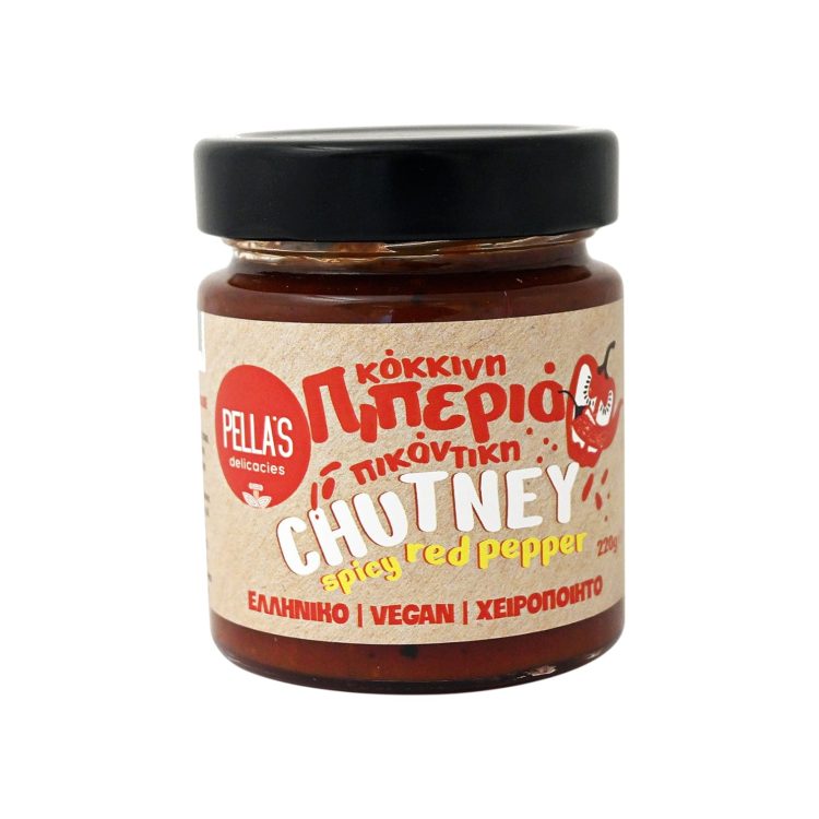 Pella's Chutney Πιπεριά 200g