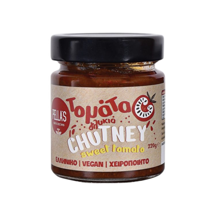 Pella's Chutney Ντομάτα 200g