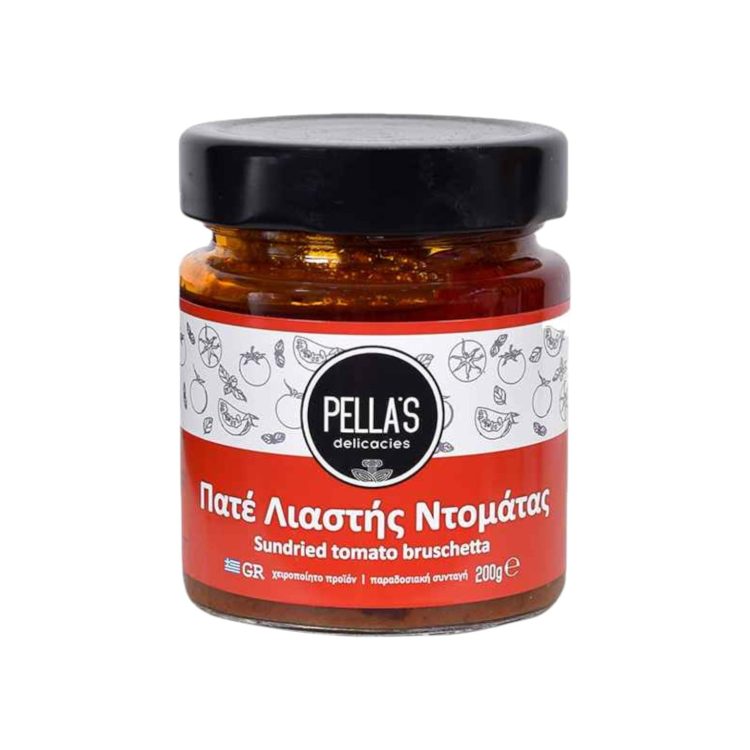 Pella's Πατέ Λιαστής Ντομάτας 200g