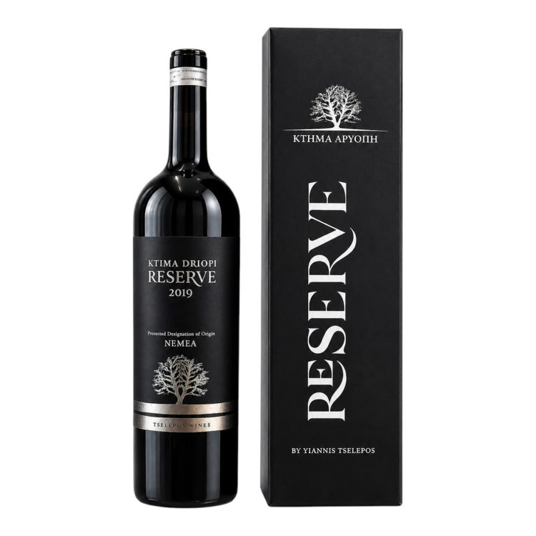 Νεμέα Δρυόπη  Réserve Double Magnum Κτήμα Δρυόπη