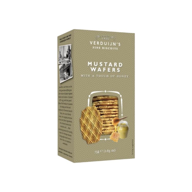 Verduijn's Crackers Honey Mustard 75g