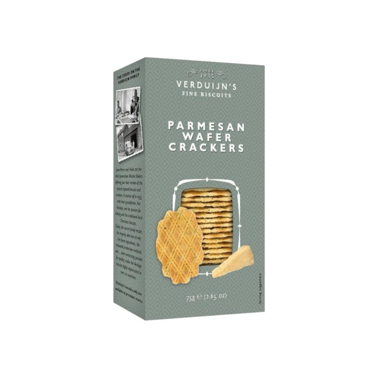 Verduijn's Crackers Parmesan 75g