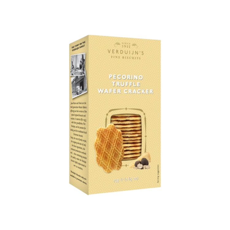 Verduijn's Crackers Pecorino Truffle 75g