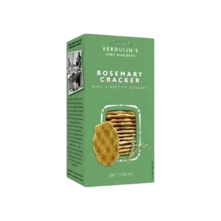 Verduijn's Crackers Rosemary 75g