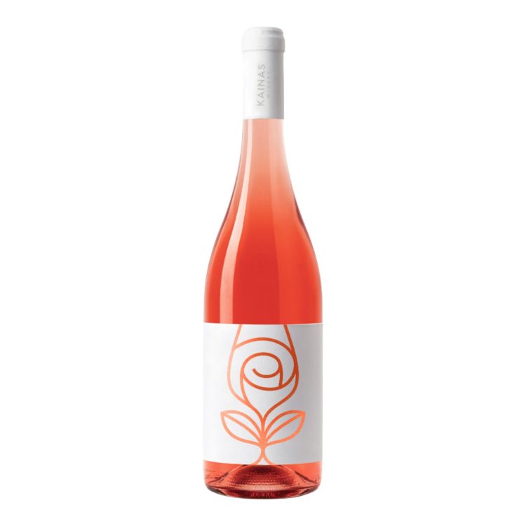 Ηδύλογος Ημίγλυκο Ροζέ Kainas Winery